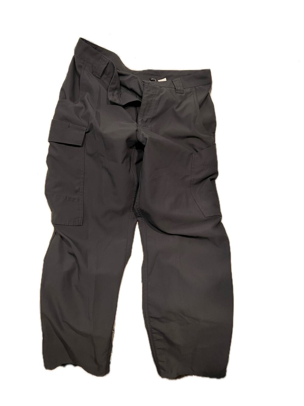 Design Collective by Cintas Gray Thin Cargo Pants Mens 32x30